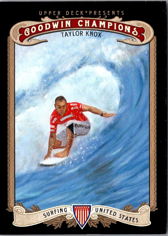 2012 Upper Deck Taylor Knox #125