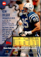 1997 Stadium Club Ken Dilger #321