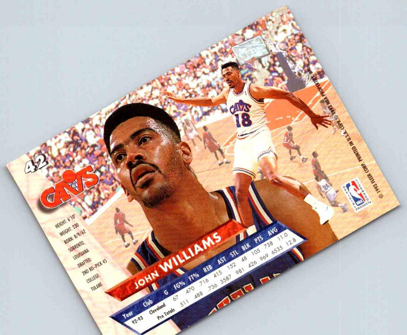 1992 Fleer Ultra John Williams