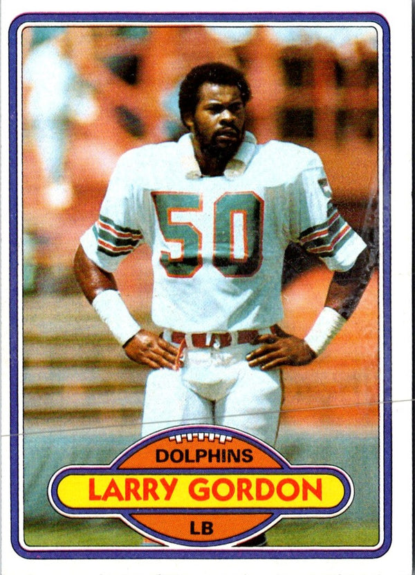 1980 Topps Larry Gordon #242