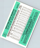 1982 Fleer Dwayne Murphy