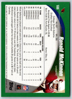 2002 Topps Ronald McKinnon #109