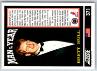 1991 Score American Brett Hull #371