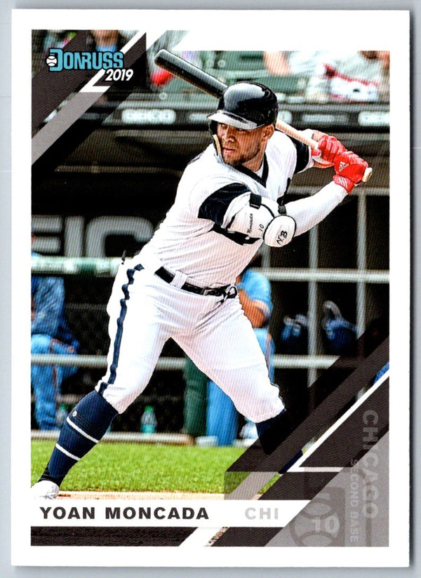 2018 Donruss Yoan Moncada #2