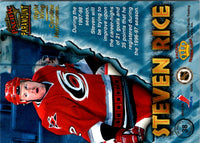1997 Pacific Paramount Steven Rice #38