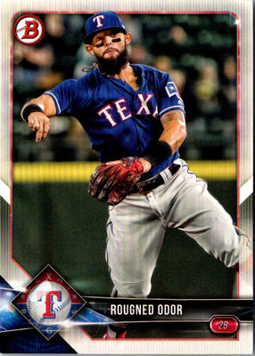 2018 Bowman Rougned Odor #86