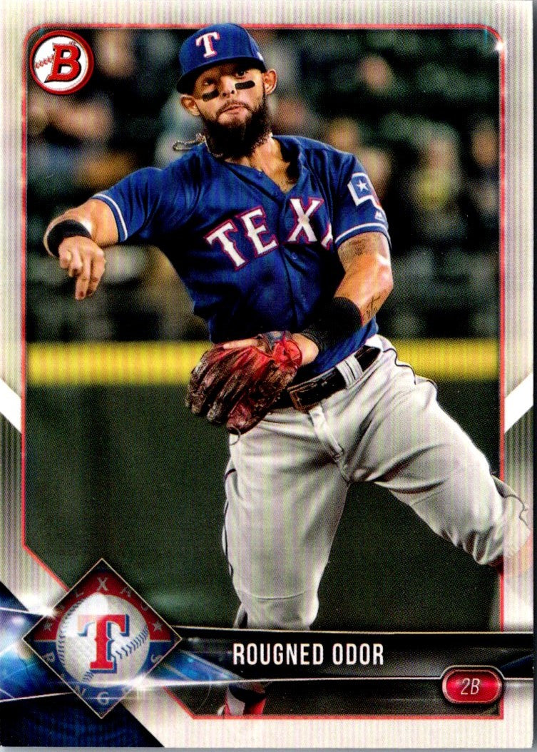 2018 Bowman Rougned Odor