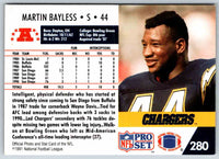 1992 Proset Martin Bayless #280