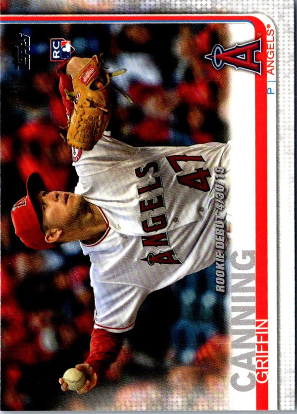 2019 Topps Update Griffin Canning #US34 Rookie