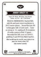 2012 Topps Magic Jeremy Kerley #55