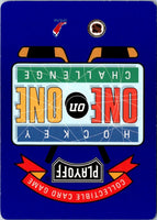 1995 Playoff One on Challenge Mats Sundin #99