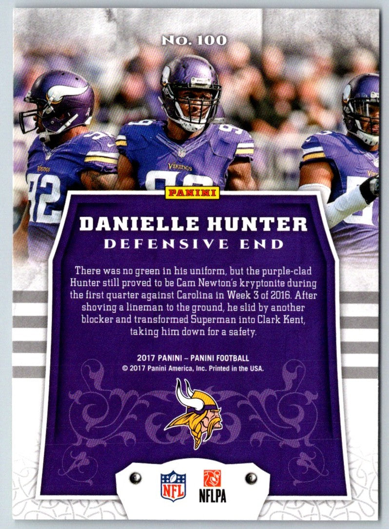 2017 Panini Danielle Hunter