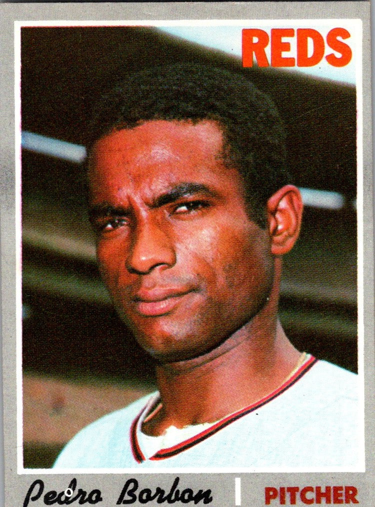 1970 Topps Pedro Borbon