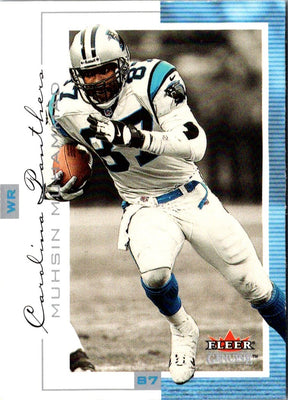 2001 Fleer Genuine Muhsin Muhammad #27