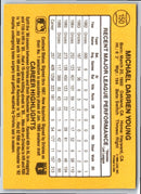 1986 Donruss Mike Young