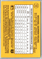 1986 Donruss Mike Young #123