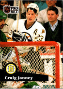 1991 Pro Set Craig Janney