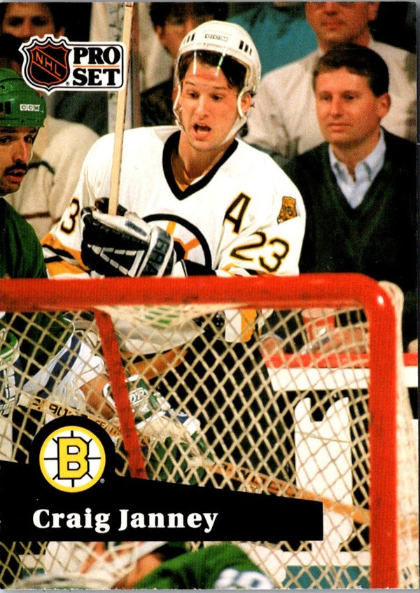 1991 Pro Set Craig Janney #2