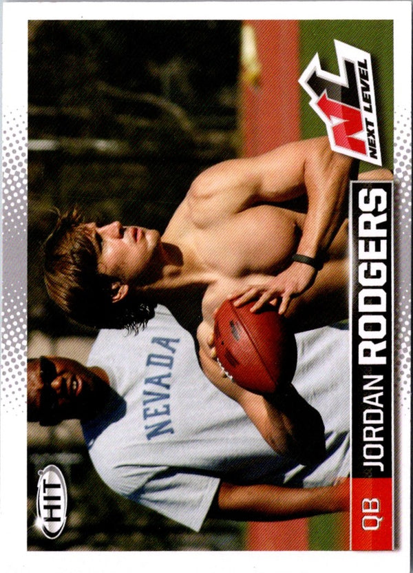 2013 SAGE HIT Jordan Rodgers #107