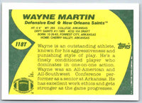 1989 Topps Wayne Martin #118T