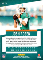 2019 Panini Prestige Josh Rosen #70