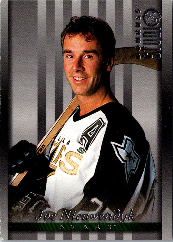 1997 Donruss Priority Direct Deposit Promos Joe Thornton #25