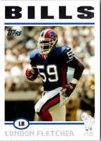 2004 Topps London Fletcher #18
