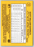 1987 Donruss Scott Garrelts #75