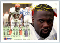 1994 Fleer Mike Brim #73