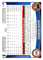 2011 Topps David Murphy #603