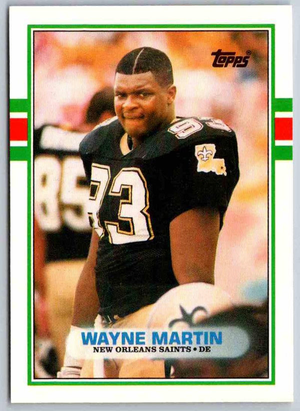 1989 Topps Wayne Martin #118T