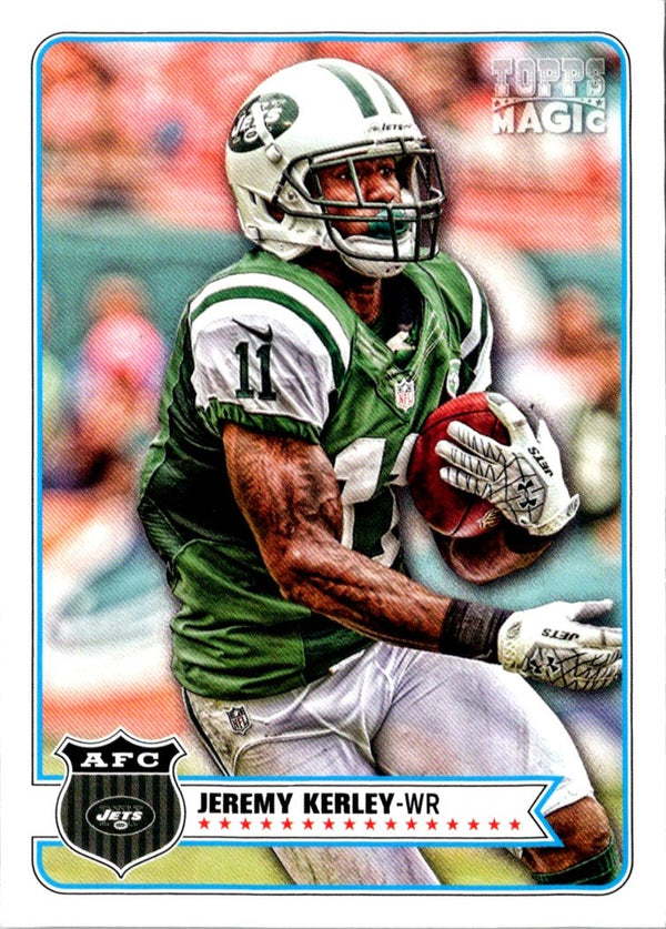 2012 Topps Magic Jeremy Kerley #55