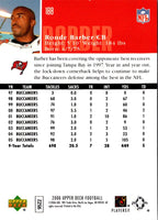 2006 Upper Deck Ronde Barber #188