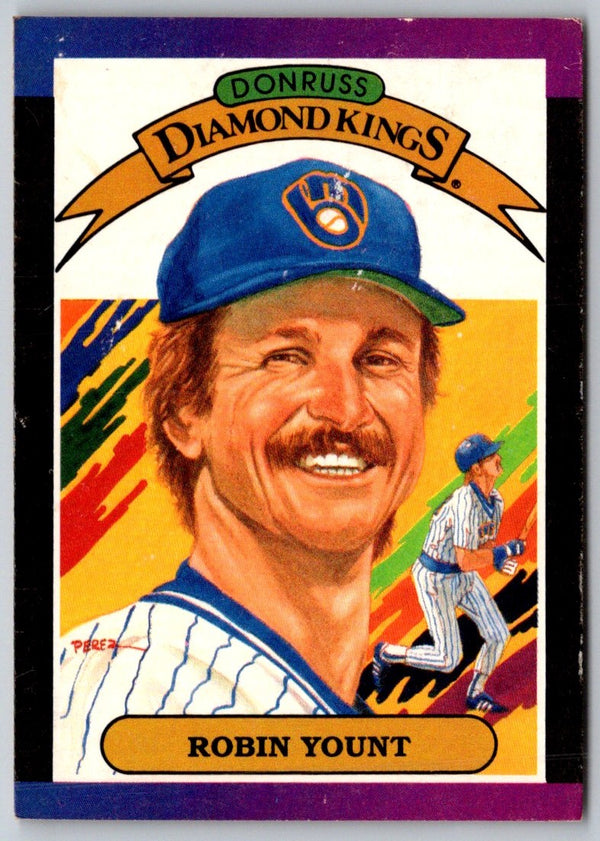 1989 Diamond Kings Robin Yount #5