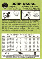 2016 Topps Heritage John Danks #136