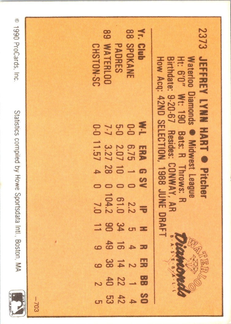 1990 CMC Jeff Hart
