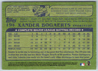 2017 Topps Archives Blue Xander Bogaerts #194