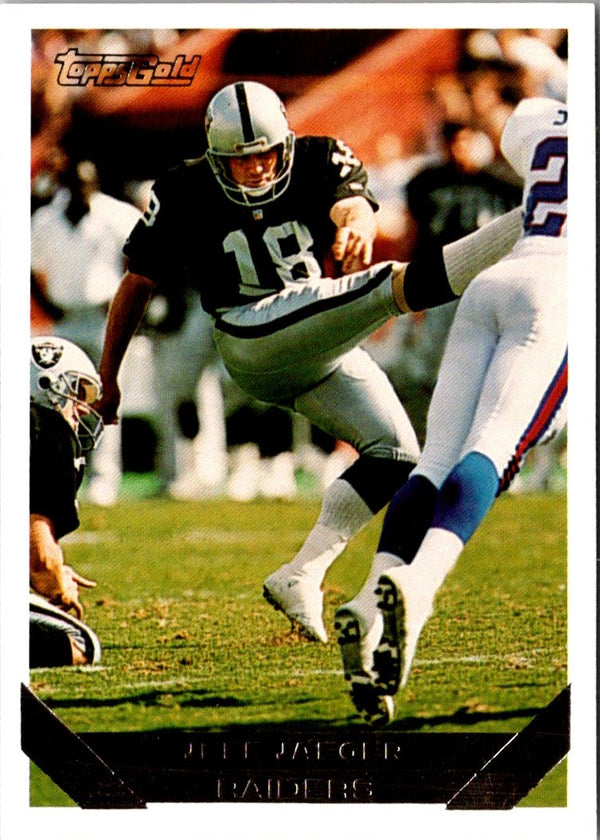1993 Topps Gold Jeff Jaeger #443