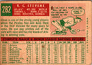 1959 Topps R.C. Stevens