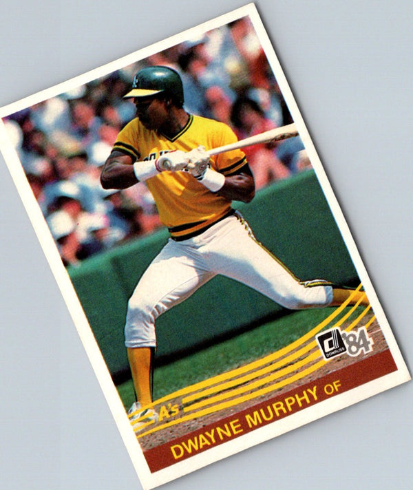 1982 Fleer Dwayne Murphy #101