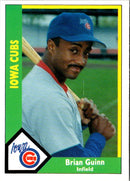 1990 CMC Iowa Cubs Brian Guinn