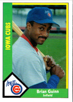 1990 CMC Iowa Cubs Brian Guinn #12
