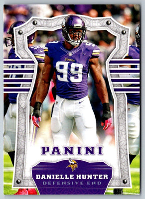 2017 Panini Danielle Hunter #100