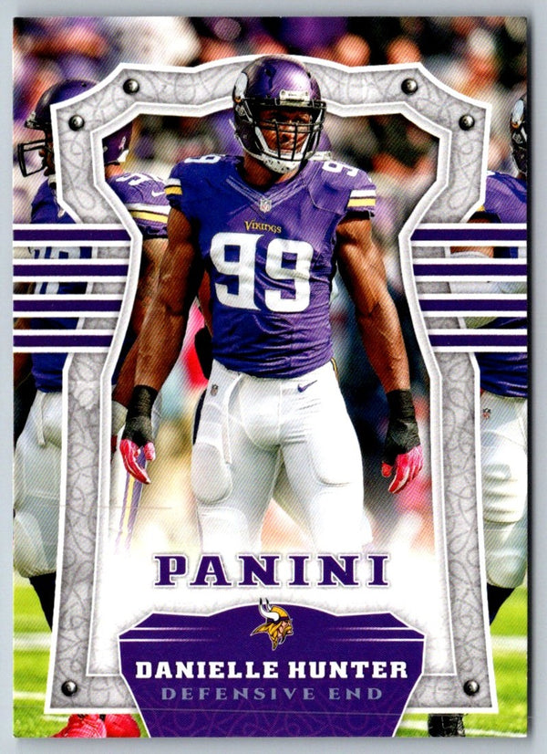 2017 Panini Danielle Hunter #100