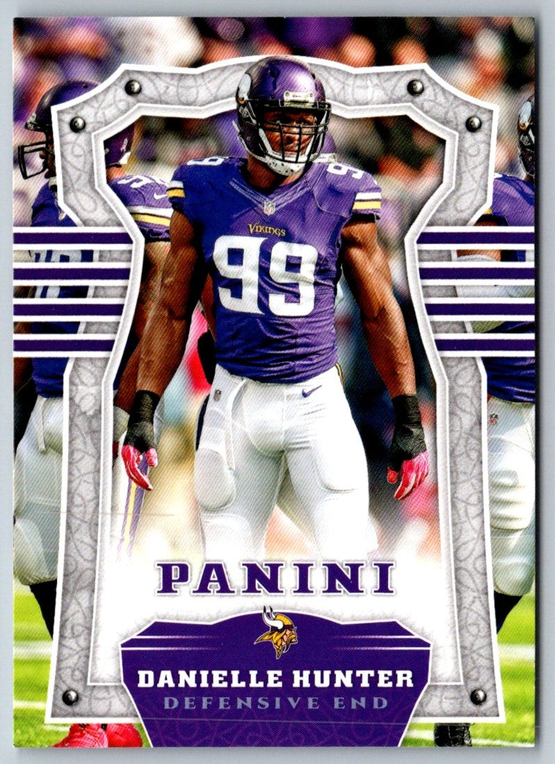 2017 Panini Danielle Hunter