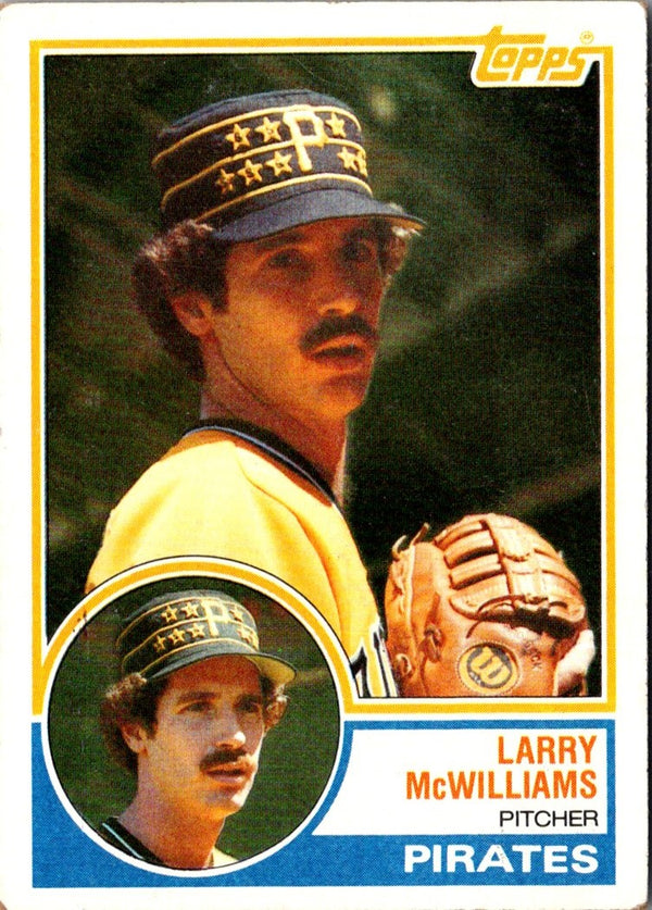 1983 Topps Larry McWilliams #253