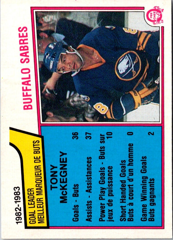 1983 O-Pee-Chee Tony McKegney #60