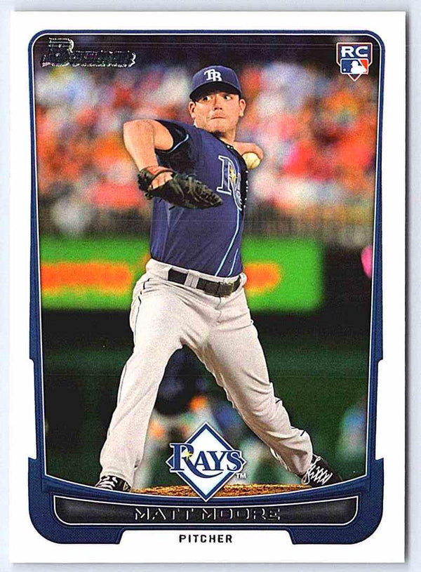 2012 Bowman Matt Moore #20