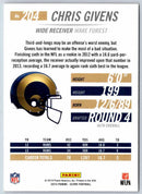 2016 Score Chris Givens