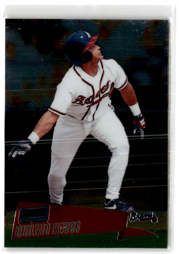 2000 Topps Chrome Quilvio Veras #272